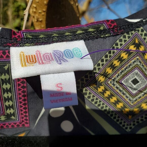 LuLaRoe Joy long Vest - Picture 6 of 9